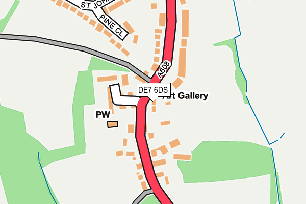 Map of YSOLO LIMITED at local scale