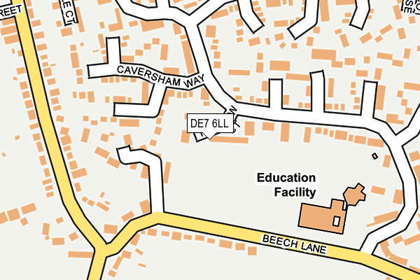 Map of TECHMAINTAIN LIMITED at local scale