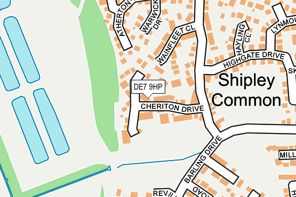 Map of MID-SKY LTD at local scale