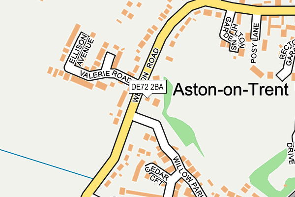 Map of FRATON PROPERTIES LIMITED at local scale