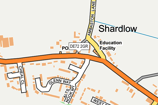 Map of ROBIN CONSTRUCTION AND ENVIRONMENTAL SERVICES LIMITED at local scale