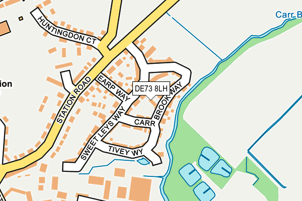 Map of JOS SOFTWARE LTD at local scale