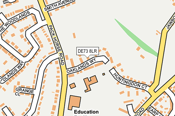 Map of AARDVARK EDUCATION CONSULTANCY LIMITED at local scale
