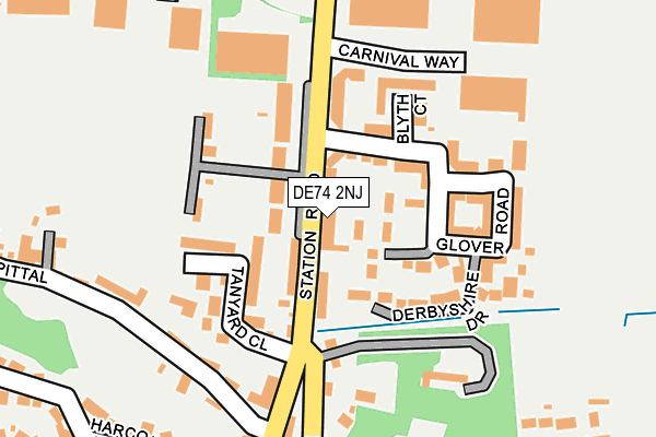 Map of VANTAGE FINANCIAL SERVICES LIMITED at local scale