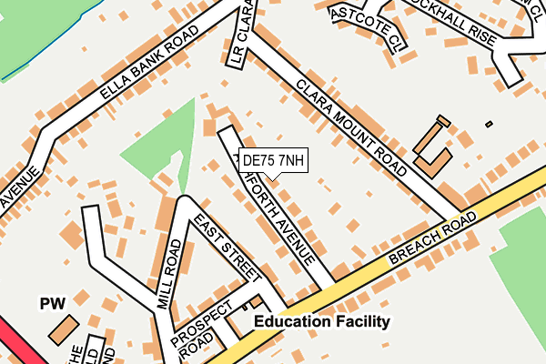 Map of JENKINS LOGISTICS LIMITED at local scale