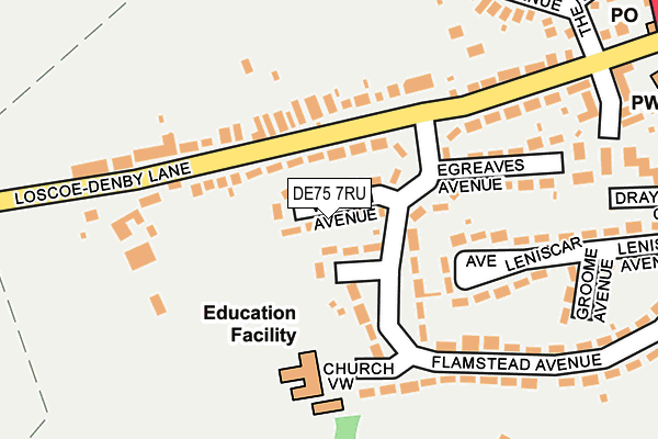 Map of CELKO LIMITED at local scale