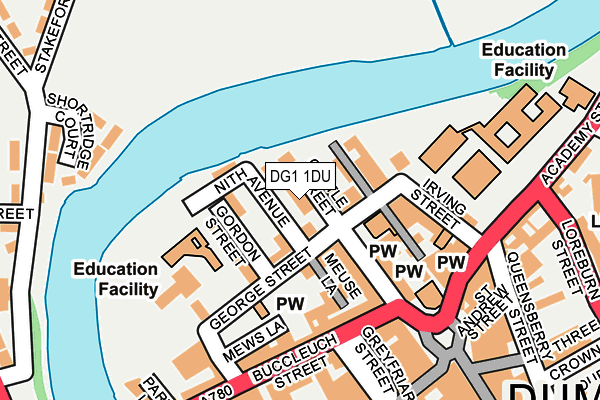 Map of COLLEDGE & SHIELDS LLP at local scale