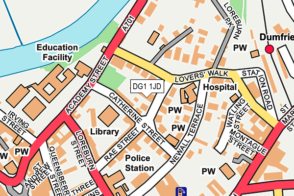 Map of CULYER SAFETY SERVICES LIMITED at local scale