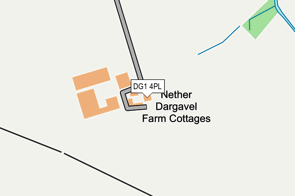 DG1 4PL map - OS OpenMap – Local (Ordnance Survey)