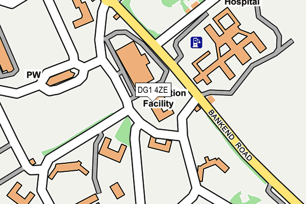 Map of CRICHTON DEVELOPMENT COMPANY LIMITED at local scale