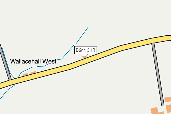 DG11 3HR map - OS OpenMap – Local (Ordnance Survey)