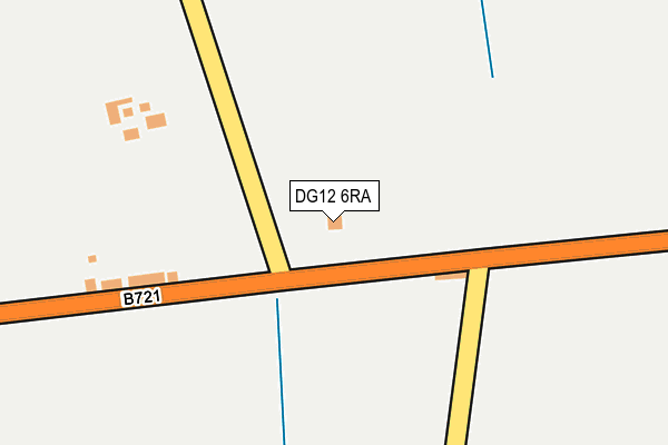 DG12 6RA map - OS OpenMap – Local (Ordnance Survey)