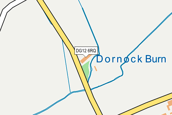 DG12 6RQ map - OS OpenMap – Local (Ordnance Survey)