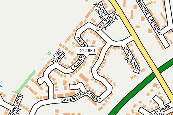 Map of OPTIMIN LTD at local scale
