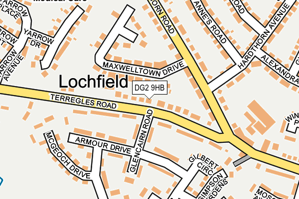 Map of BOYD DESIGN LIMITED at local scale