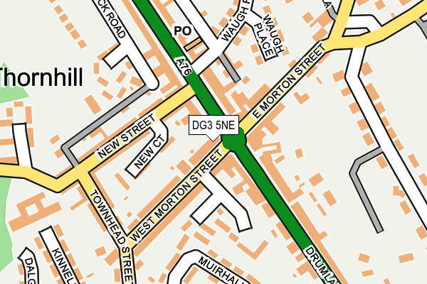 DG3 5NE map - OS OpenMap – Local (Ordnance Survey)
