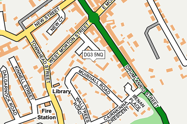 DG3 5NQ map - OS OpenMap – Local (Ordnance Survey)