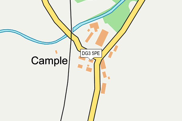 DG3 5PE map - OS OpenMap – Local (Ordnance Survey)