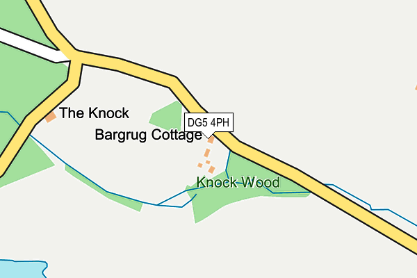 DG5 4PH map - OS OpenMap – Local (Ordnance Survey)