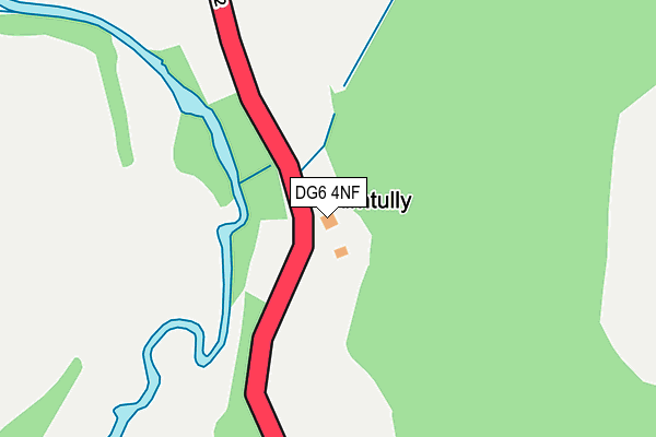 DG6 4NF map - OS OpenMap – Local (Ordnance Survey)