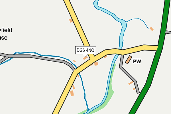 DG6 4NQ map - OS OpenMap – Local (Ordnance Survey)