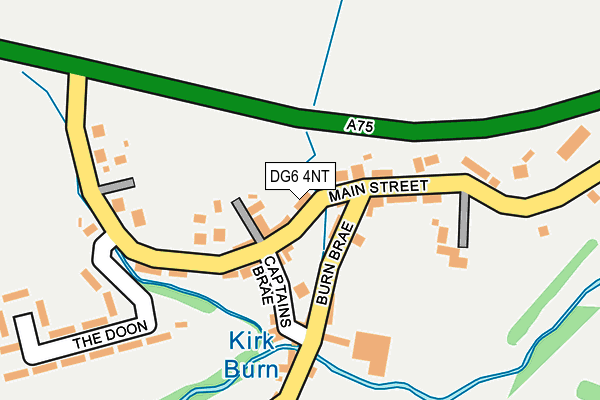 DG6 4NT map - OS OpenMap – Local (Ordnance Survey)