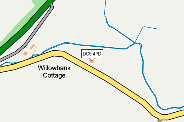 DG6 4PD map - OS OpenMap – Local (Ordnance Survey)