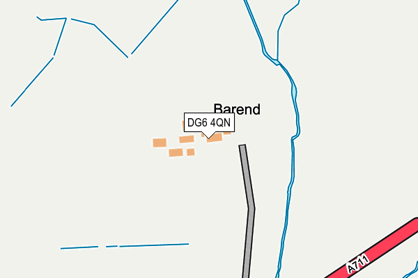 DG6 4QN map - OS OpenMap – Local (Ordnance Survey)