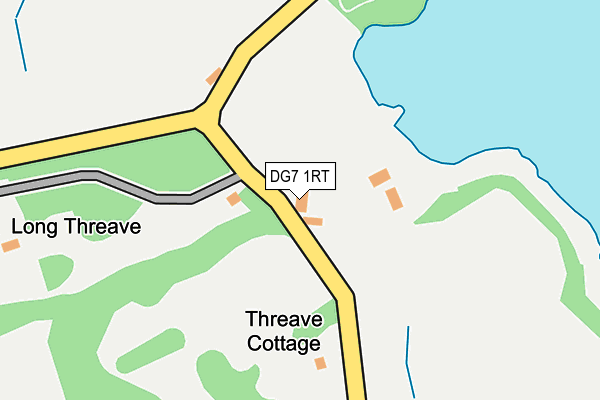 DG7 1RT map - OS OpenMap – Local (Ordnance Survey)