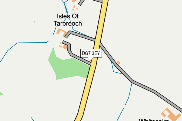 DG7 3EY map - OS OpenMap – Local (Ordnance Survey)