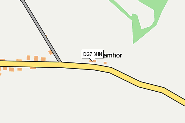 DG7 3HN map - OS OpenMap – Local (Ordnance Survey)