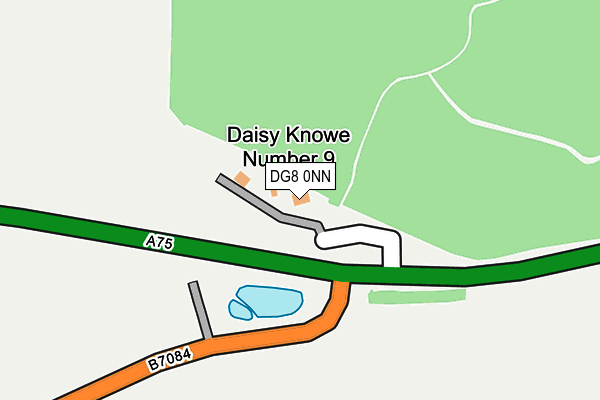 DG8 0NN map - OS OpenMap – Local (Ordnance Survey)