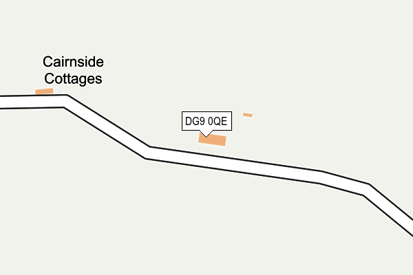 DG9 0QE map - OS OpenMap – Local (Ordnance Survey)