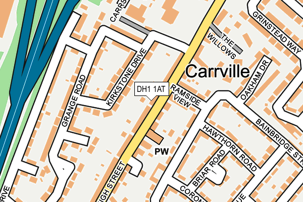 Map of CMA ELECTRICAL LIMITED at local scale