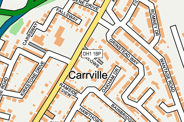 Map of ANGELOSLOTS LTD at local scale