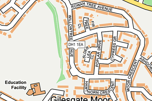 Map of ND LEISURE LTD at local scale