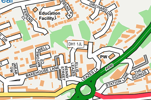 Map of THE GHERKIN GROUP LIMITED at local scale