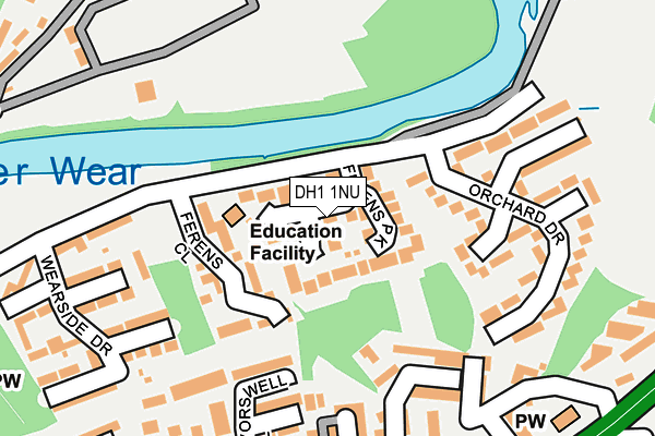 Map of BUCKLEY MEDICAL LIMITED at local scale