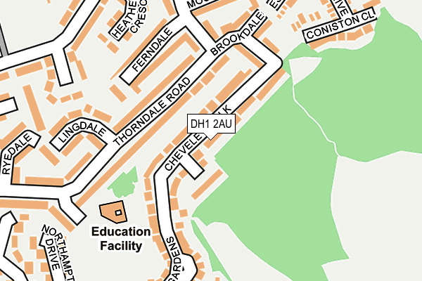 Map of C & P RYDER LTD at local scale