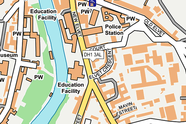 Map of WESTERN WAY (PIMLICO HOMES) LTD at local scale