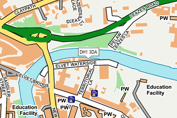 Map of OLD STREET VENTURES LTD at local scale
