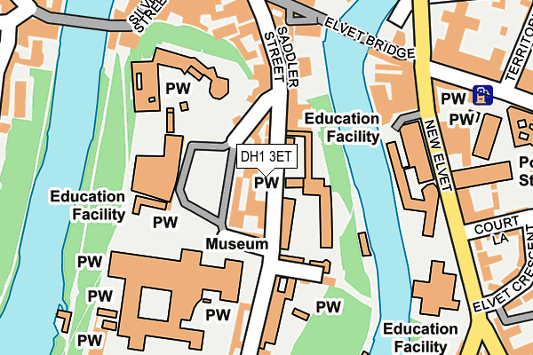 Map of SYMPHONY PSYCHOLOGY LTD at local scale