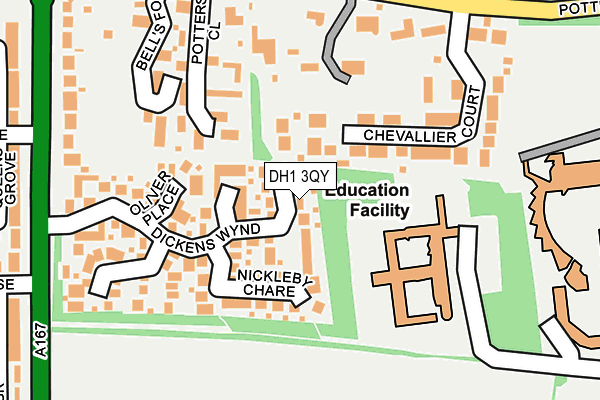 Map of THE SCHOLARSHIP COMPANY LTD at local scale