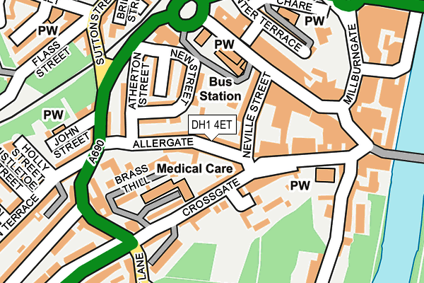 Map of NOVA COMMERCIAL CONSULTANCY LTD at local scale