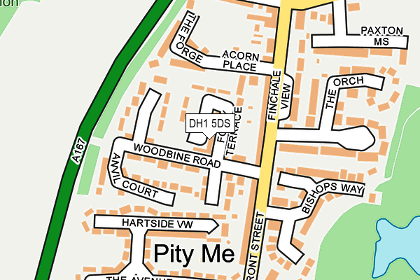 Map of ELITE LANDSCAPING NE LTD at local scale