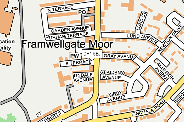 Map of HAMILTON LEGACY LIMITED at local scale