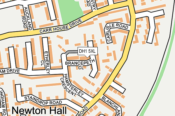 Map of LETS PRO DIGITAL LTD at local scale