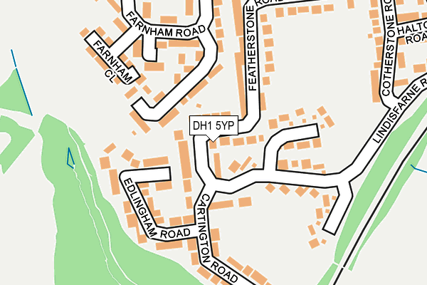 Map of DEBCLEAN LIMITED at local scale