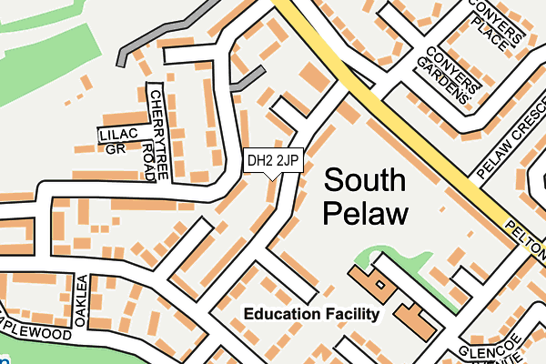 Map of ASL LEISURE LIMITED at local scale
