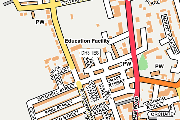 Map of COSTY BEST REPAIR LTD at local scale